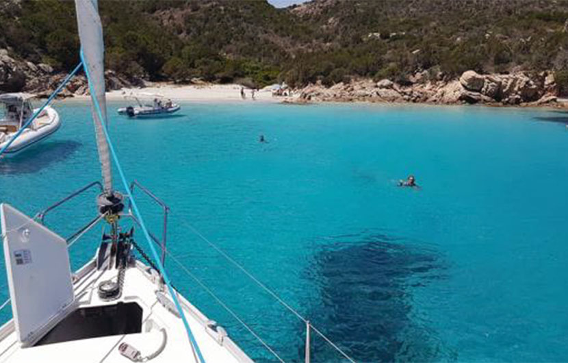 Full day on sail boat