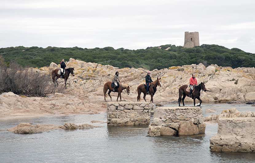 Escursione a cavallo